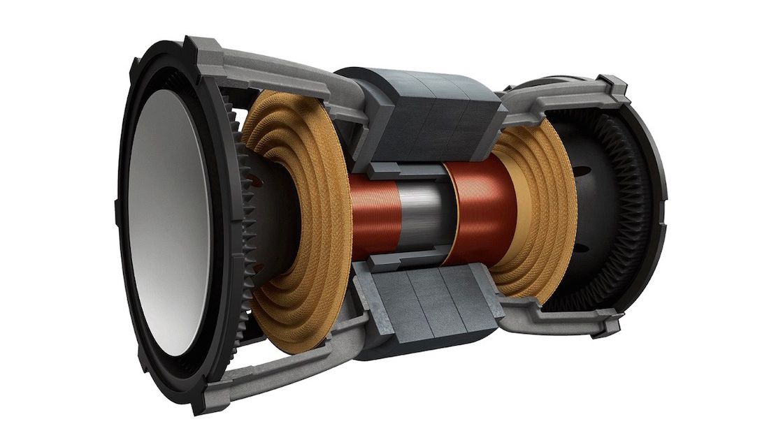 KEF Uni-Core Technologie