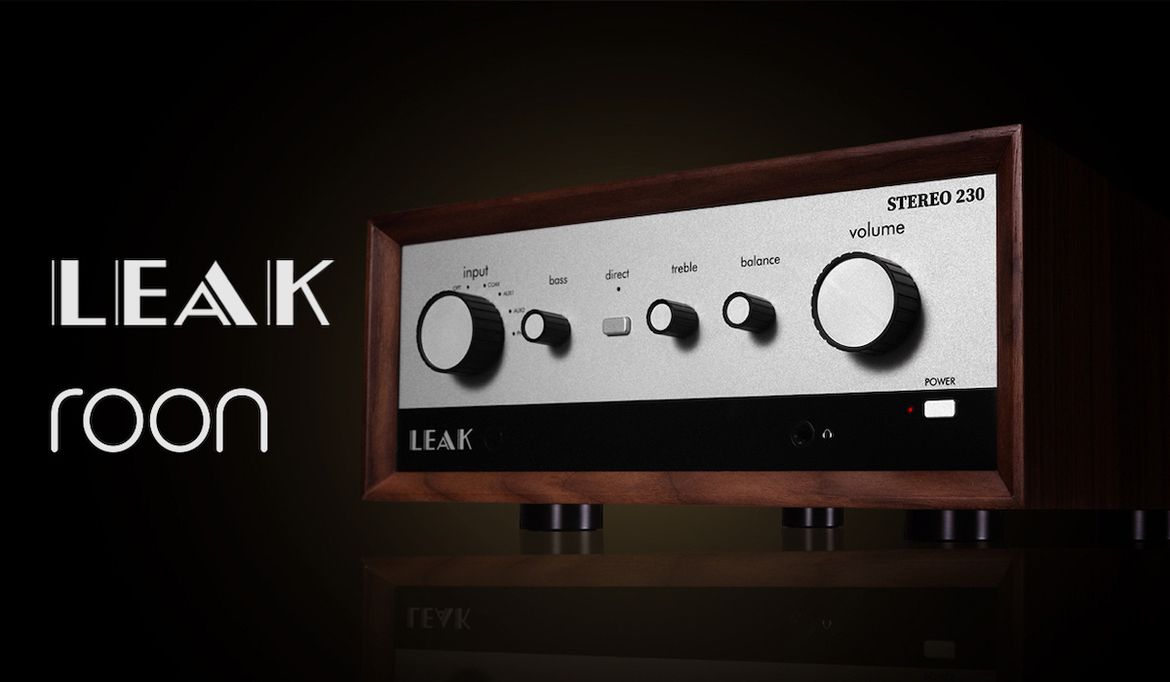 Leak Stereo 230 unterstützt Roon