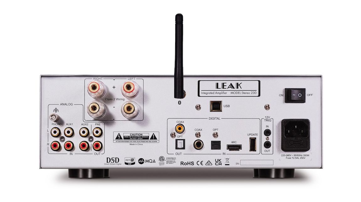 Leak Stereo 230 - Rückansicht