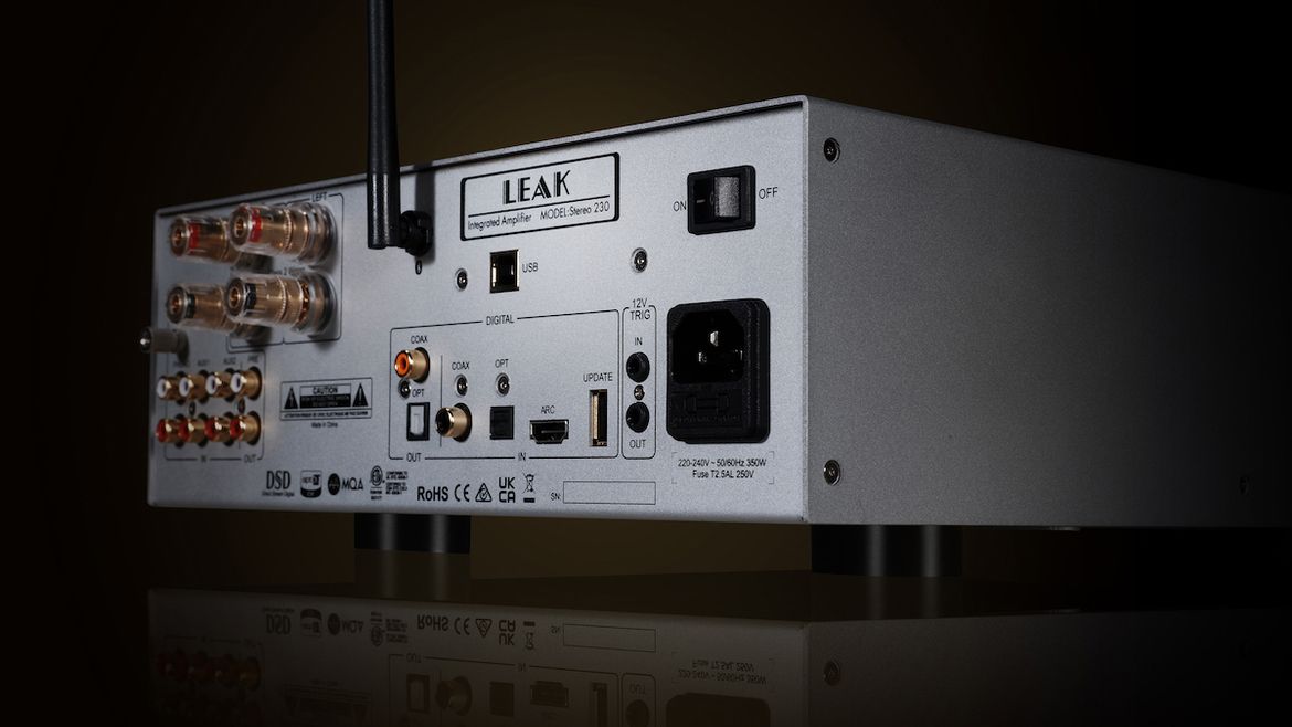 Leak Stereo 230 - Rückansicht