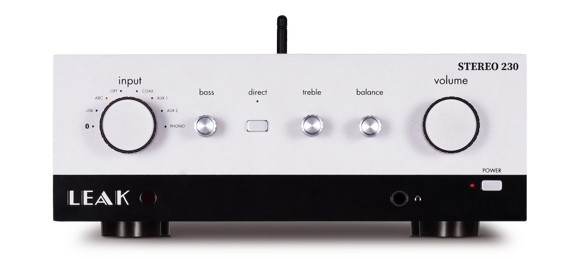 Leak Stereo 230 in Silber