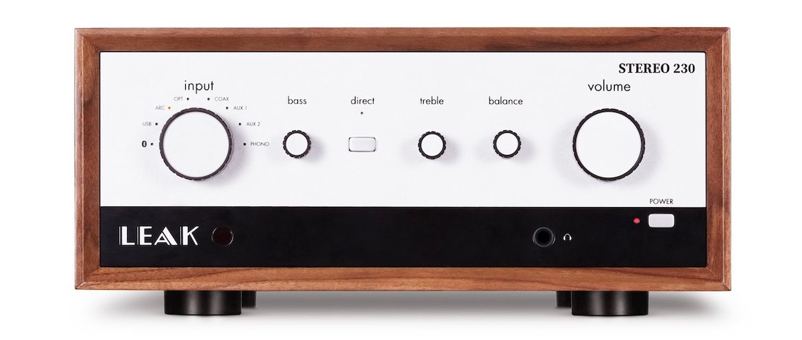 Leak Stereo 230 in Walnuss