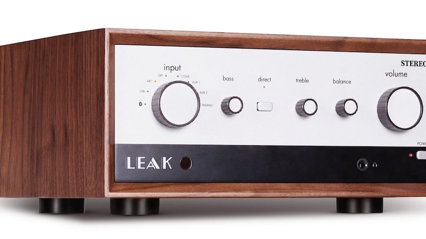 Leak Stereo 230 - Variante in Walnuss Furnier