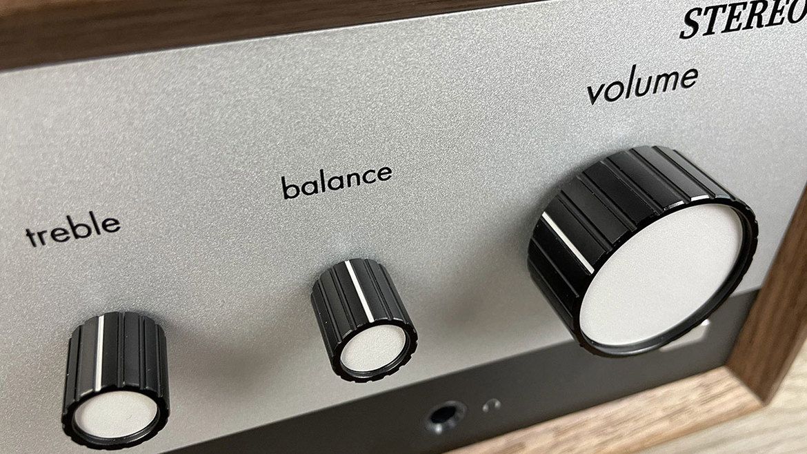 Vollverstärker Leak Stereo 130 - Bedienelemente