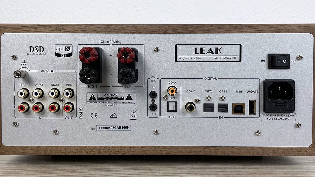 Leak Stereo 130 - Rückansicht