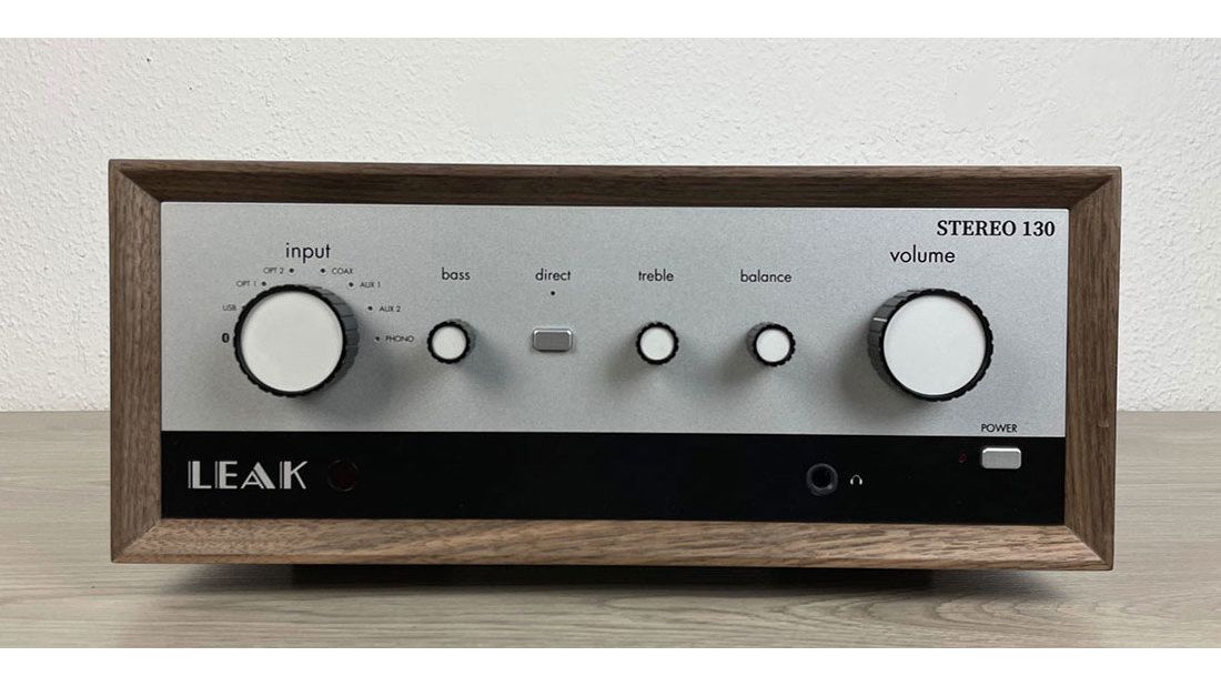 Vollverstärker Leak Stereo 130