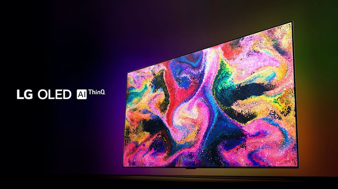 LG OLED Fernseher aus dem Jahr 2020