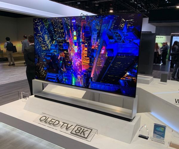 LG 8K-OLED 2019 in 88 Zoll