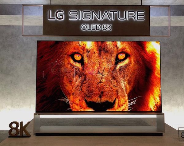 LG 88-Zoll 8K-OLED-TV
