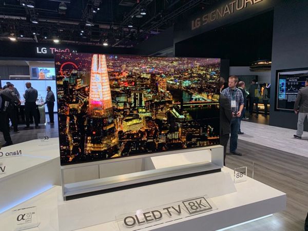LG 8K-OLED in 88 Zoll