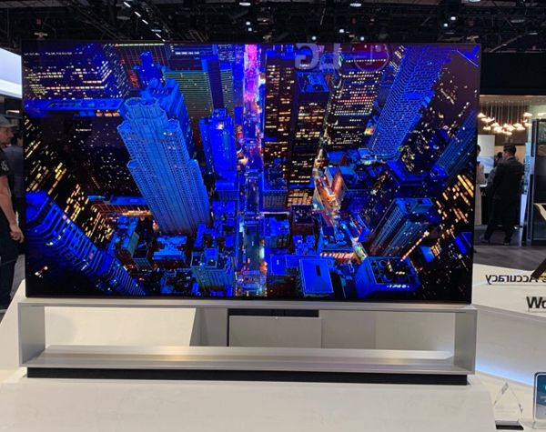 LG 8K-OLED TV - mit HDMI 2.1-Anschlüssen