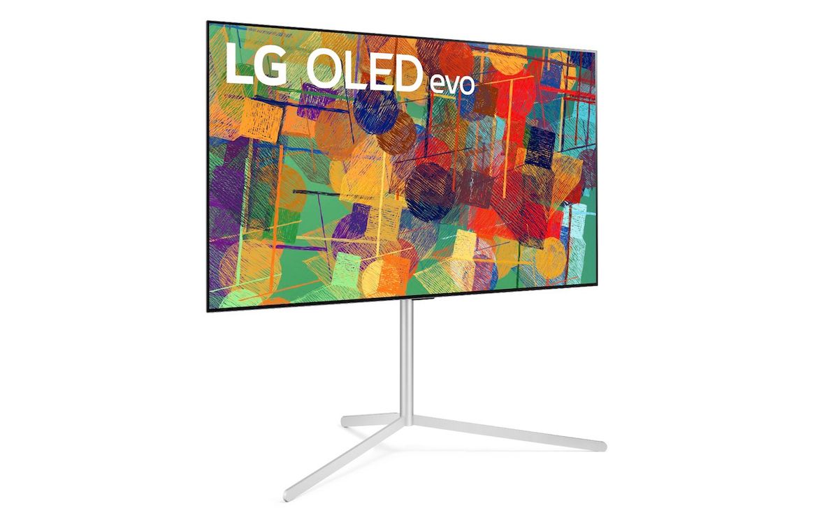LG G1 OLED-TV auf Gallery Stand