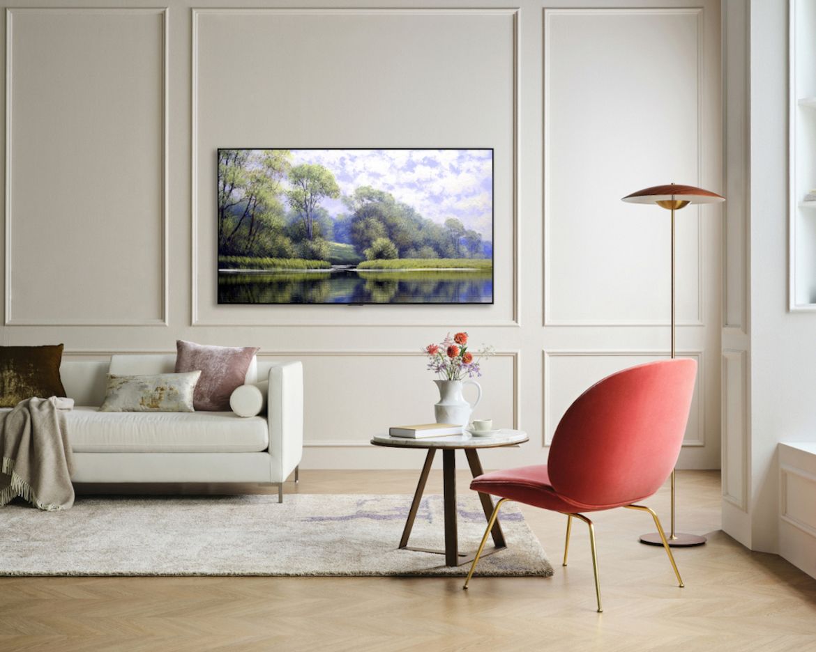 LG OLED-TV G1 Wandmontage