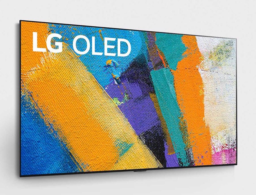 LG GX OLED-TV-Serie