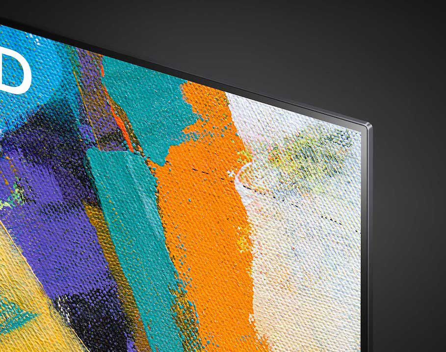 LG GX-Serie - Detail rechts oben