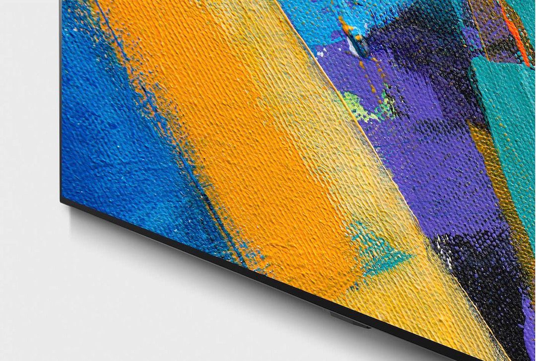 Detailansicht des GX9 OLED-TVs