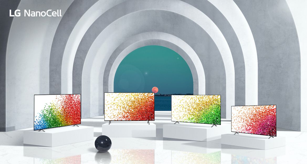 LG TV mit NanoCell Farbtechnologie