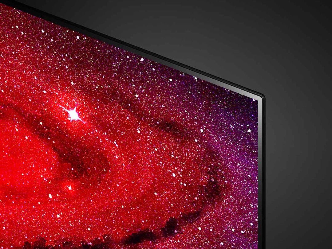 LG OLED TV in 48 Zoll - Rahmen