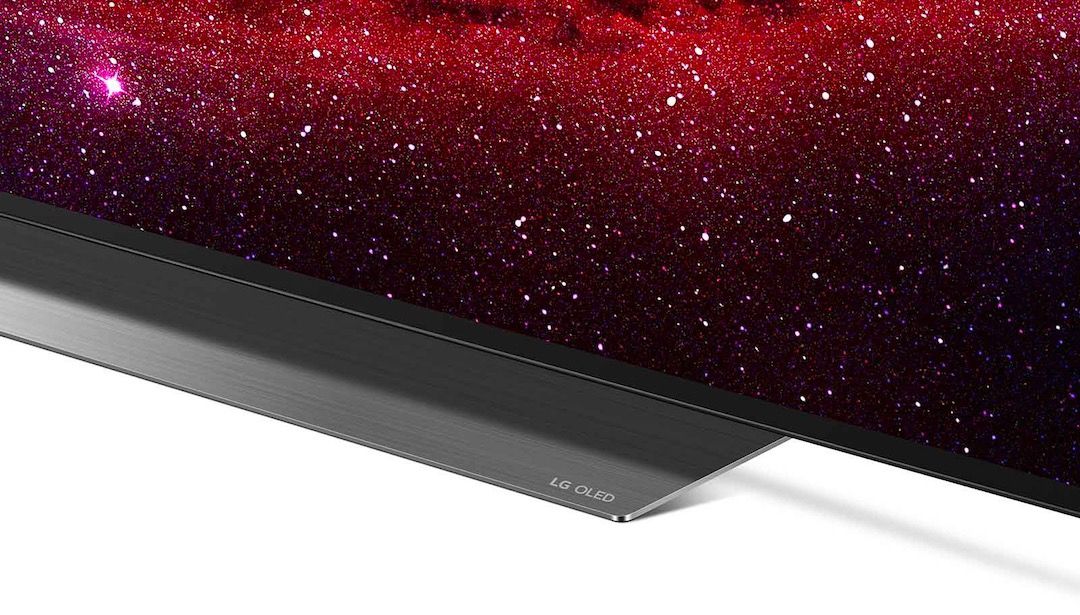 LG OLED TV in 48 Zoll - Standfuß