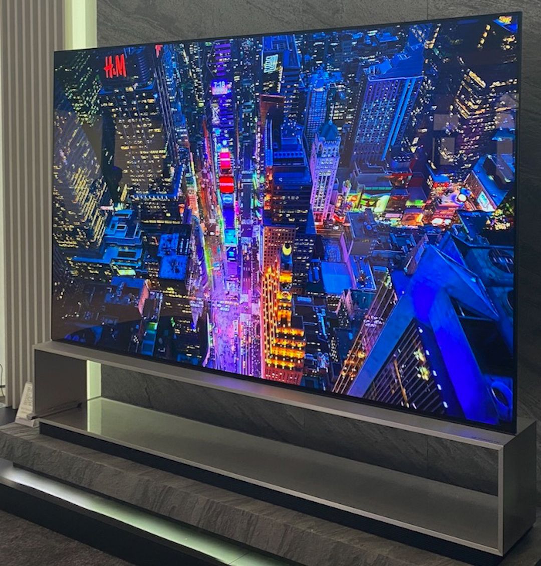 LG OLED-Modellen mit vollem HDMI 2.1-Support