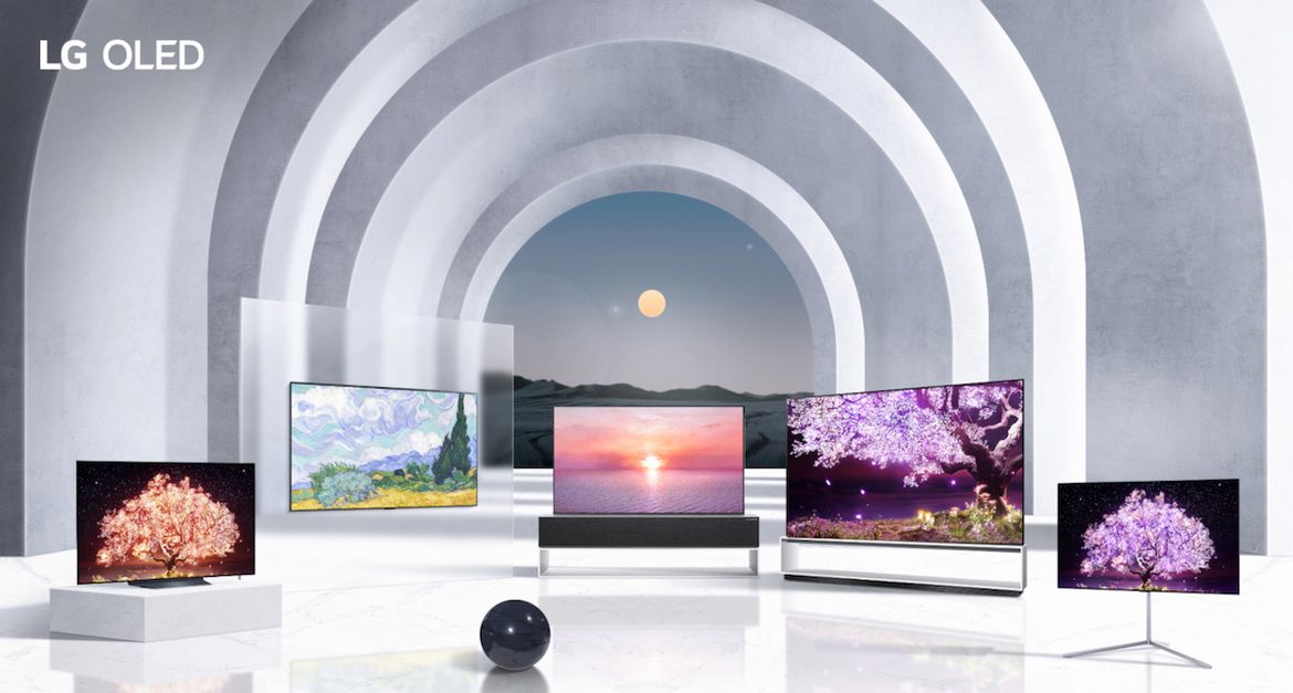 LG OLED Fernseher 2021