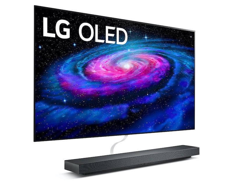 LG OLED-TV-Serie WX9