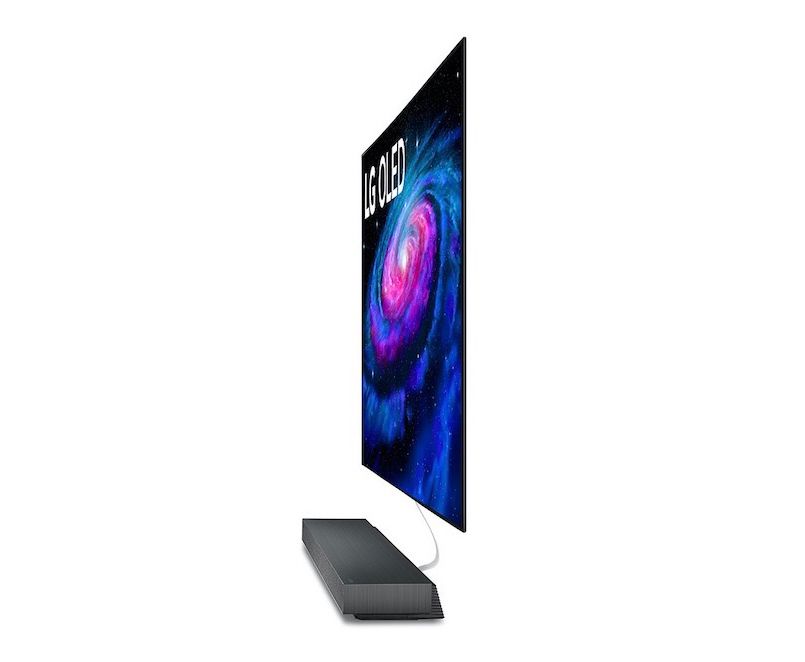 LG OLED WX9 - Seitenansicht