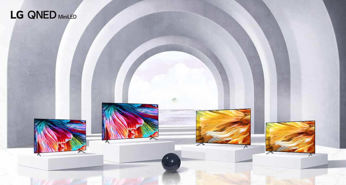 LG QNED Mini LED Fernseher