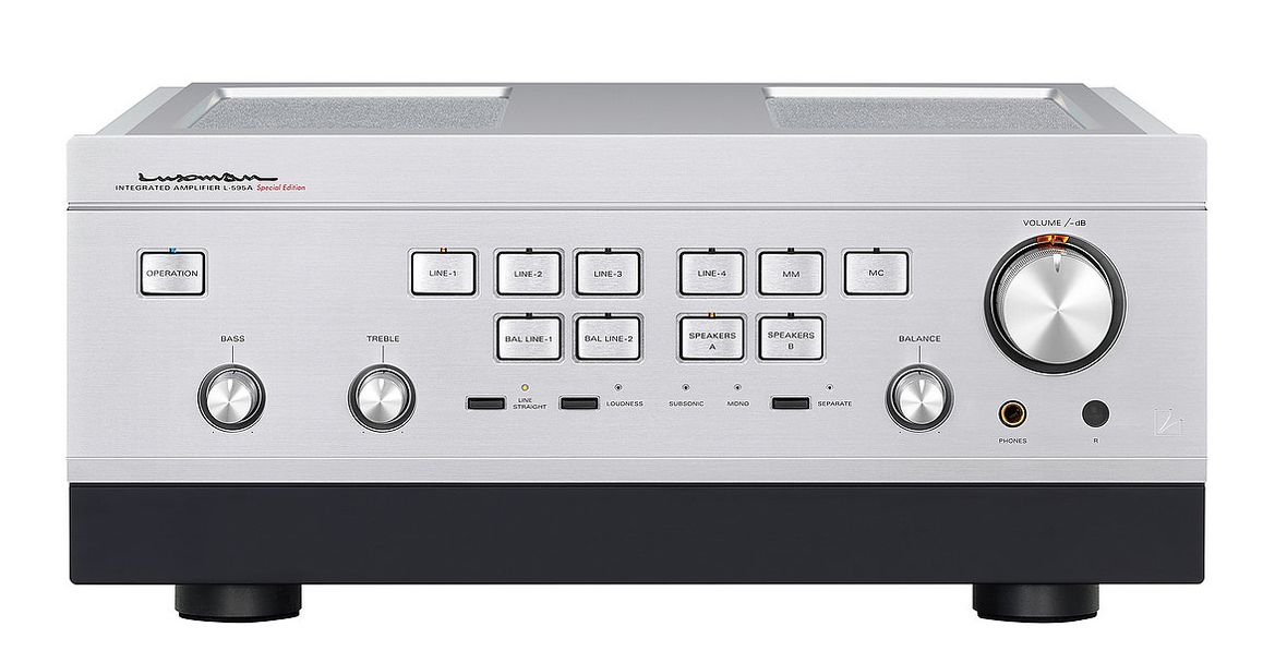 Luxman Vollverstärker L-595A SE