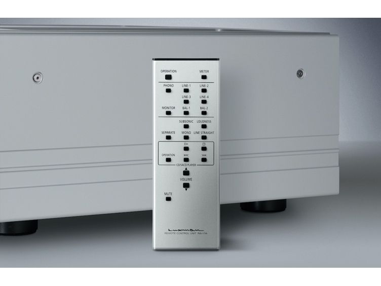 Luxman L-595A SE - Remote Control