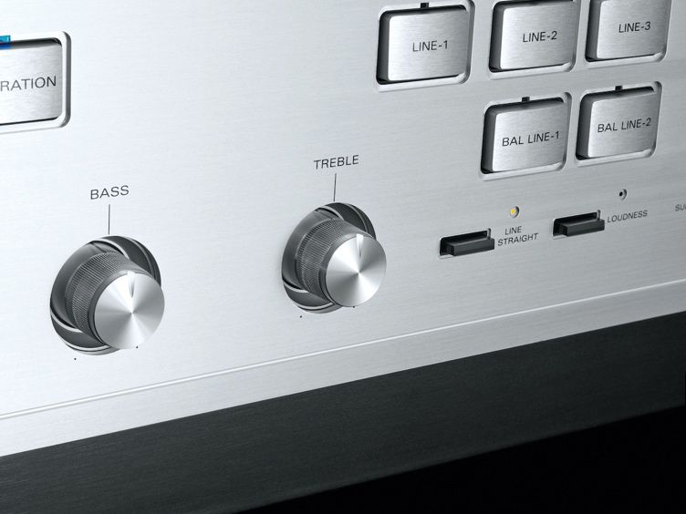 Luxman L-595A SE - Klangregelung