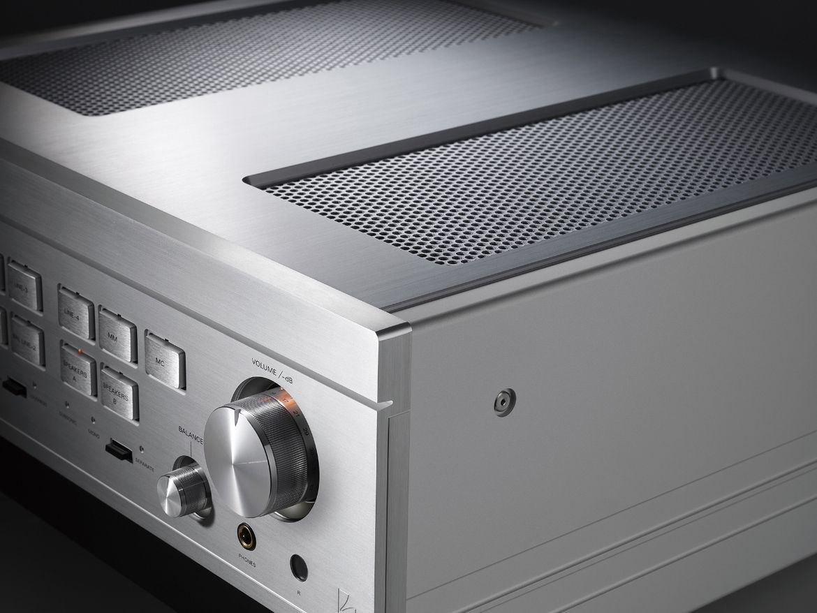 Luxman L-595A SE - top Verarbeitungsqualität