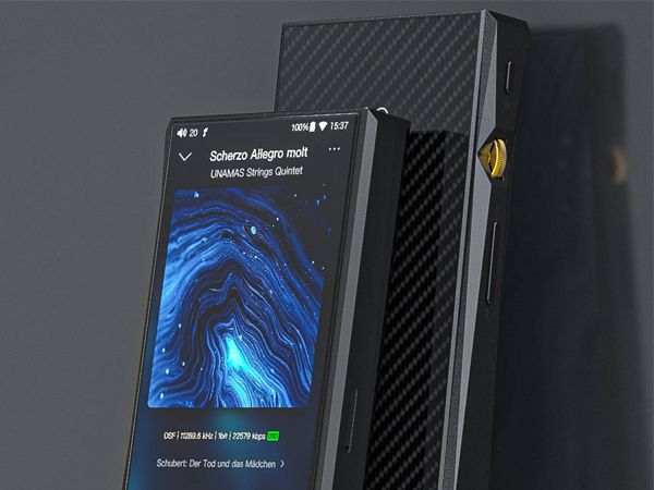 Erstklassige Verarbeitung des FiiO M11 Pro