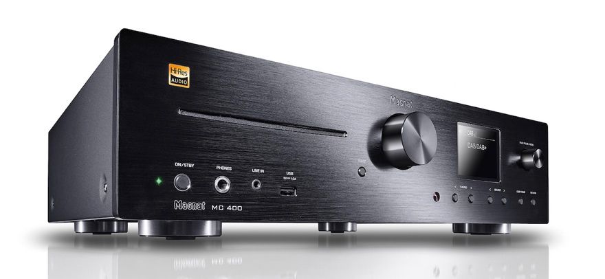 Magnat Netzwerk-Receiver MC400