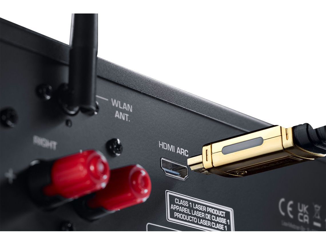 Magnat MC400: HDMI-Anschluss
