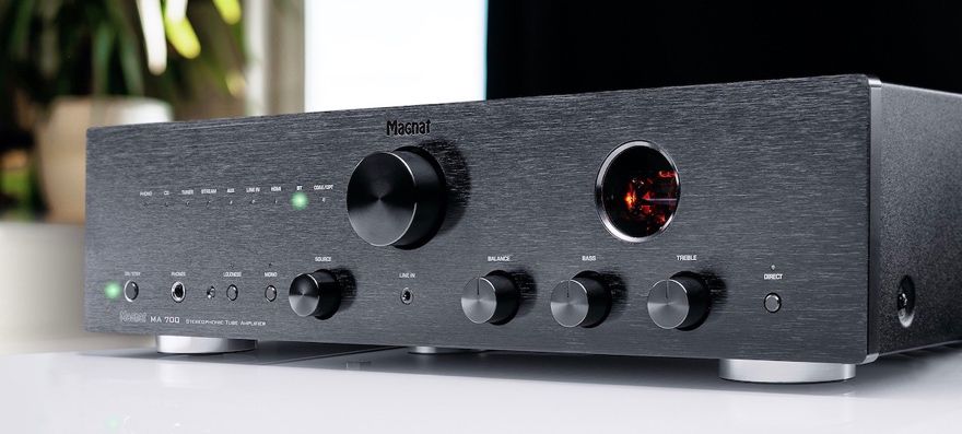 Magnat Stereo-Hybrid-Verstärker MA 700