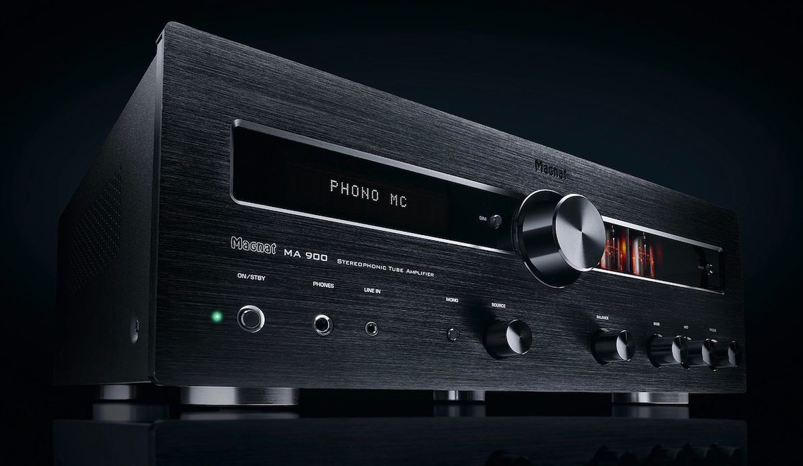 Magnat MA 900 Stereo-Röhren-Verstärker