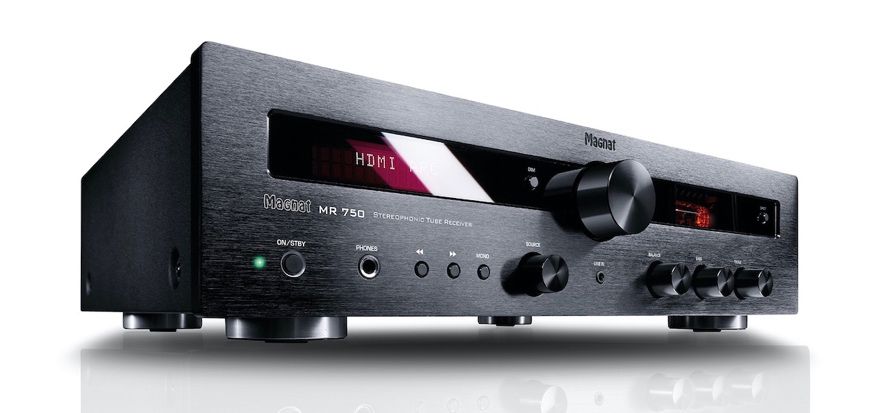 Magnat Röhren-Hybrid-Verstärker MR 750