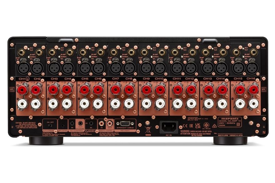 Marantz AMP10 - Rückseite