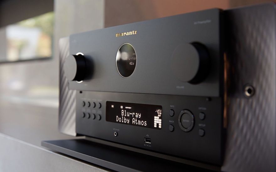 Marantz AV 10 - AV-Vorstufe