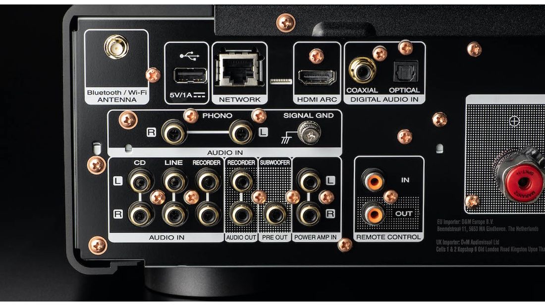Marantz MODEL 40n - Anschlüsse