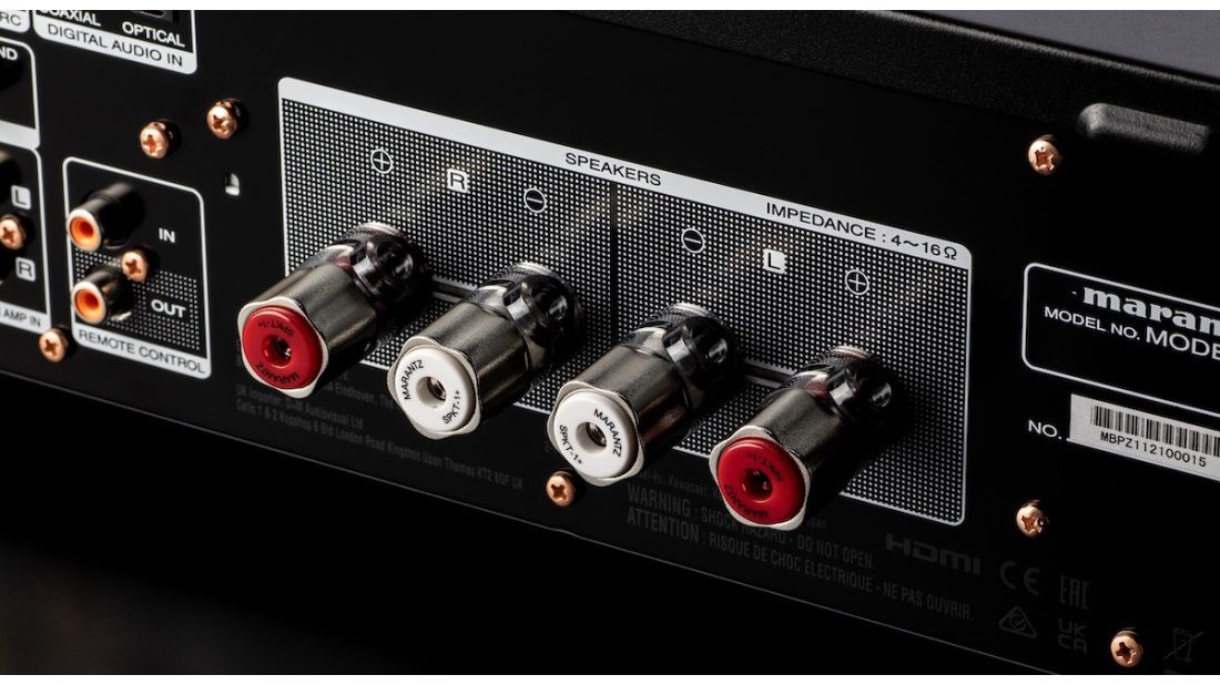 Marantz MODEL 40n - Lautsprecher-Anschlüsse