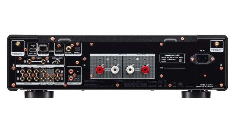 Marantz MODEL 40n - Rückansicht