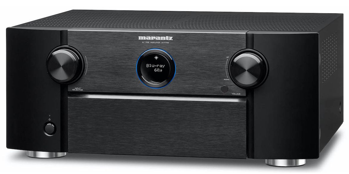 AV-Vorstufe: Marantz AV7706
