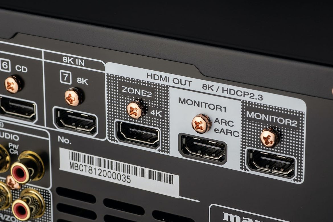 Marantz AV 7706 HDMI-Anschlüsse