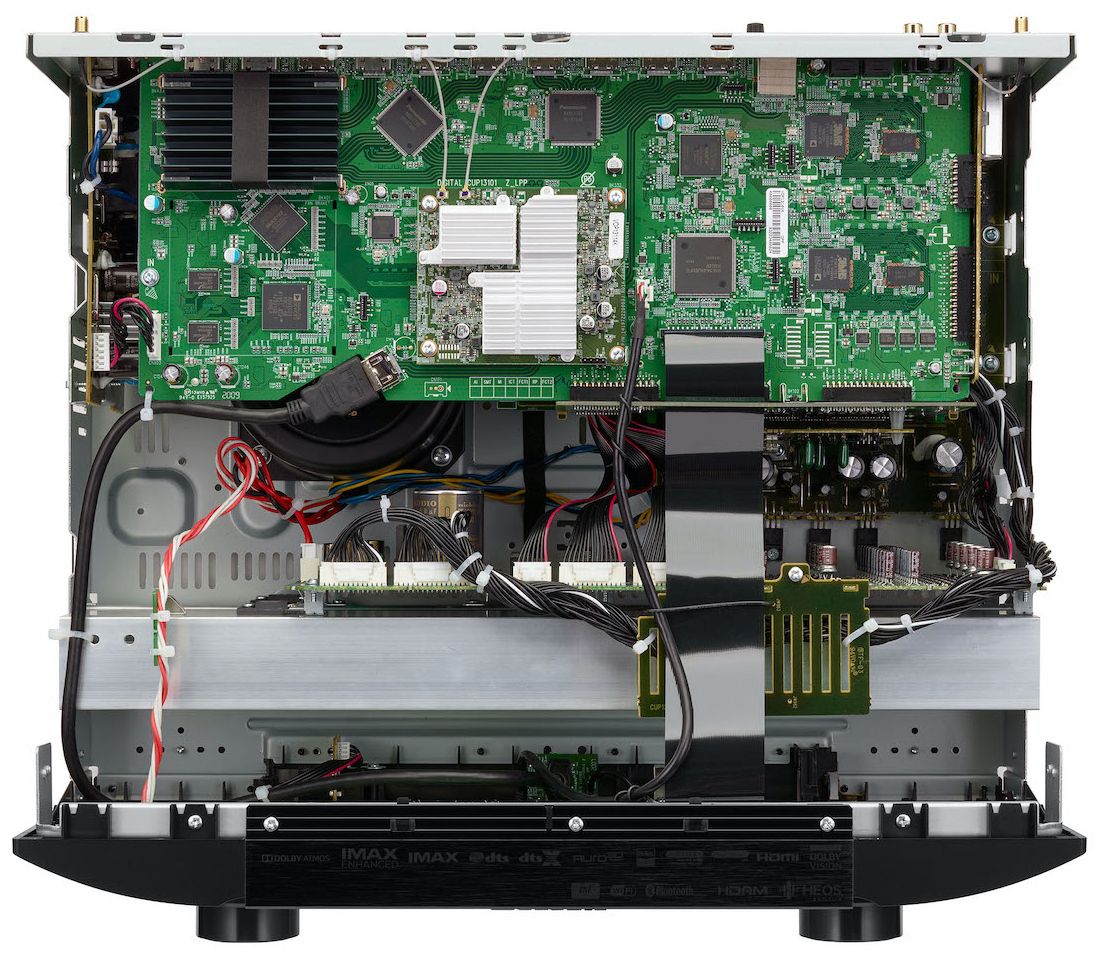 Marantz AV 7706 - Inneleben