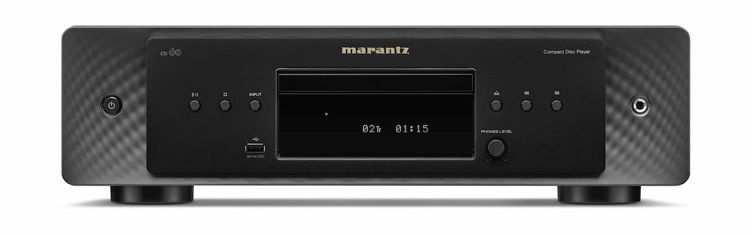 Marantz CD 60 in Schwarz