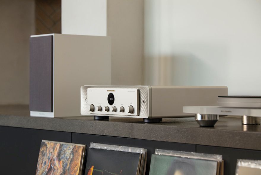 Marantz Stereo-Vollverstärker mit Streaming-Funktion MODEL 40n