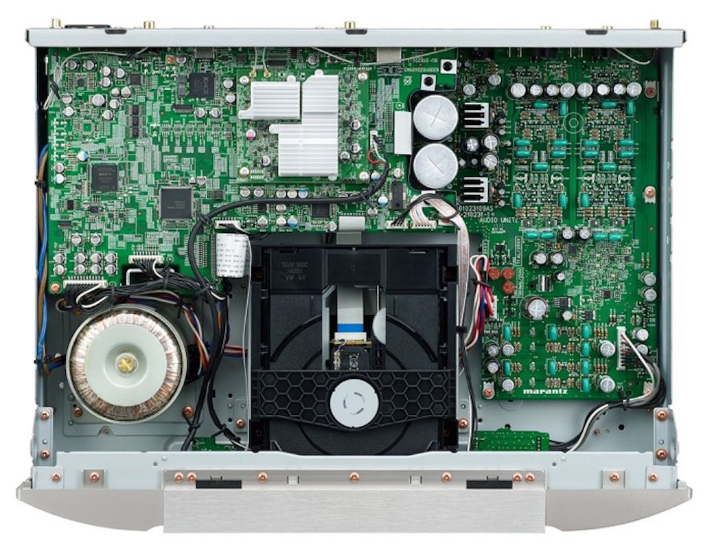 Marantz ND8006 - Innenleben