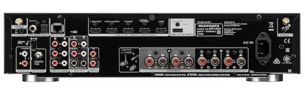 Marantz NR1200 Rückseite